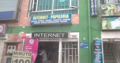 INTERNET  PAPELERIA